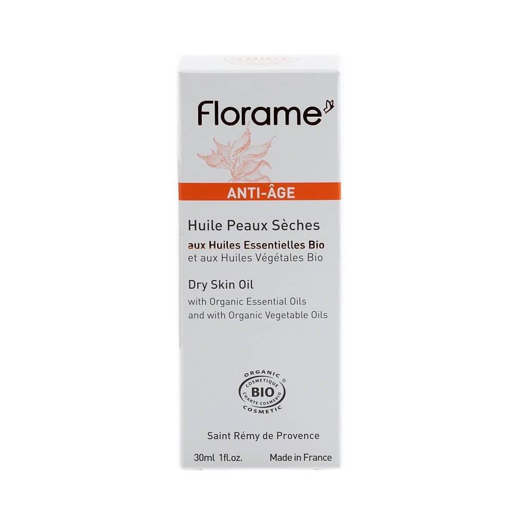 Ulei anti-ageing Florame pentru ten uscat, bio, 30 ml