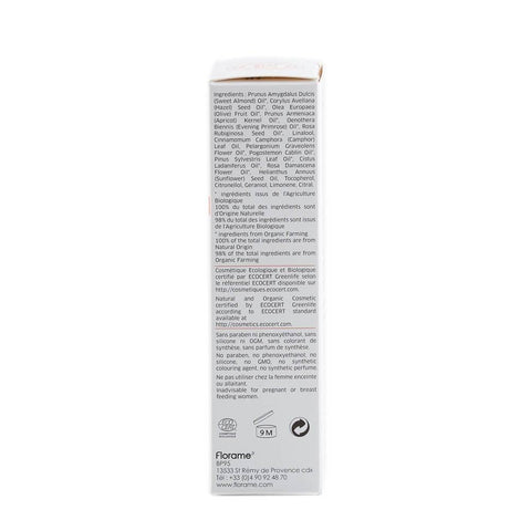 Ulei anti-ageing Florame pentru ten uscat, bio, 30 ml
