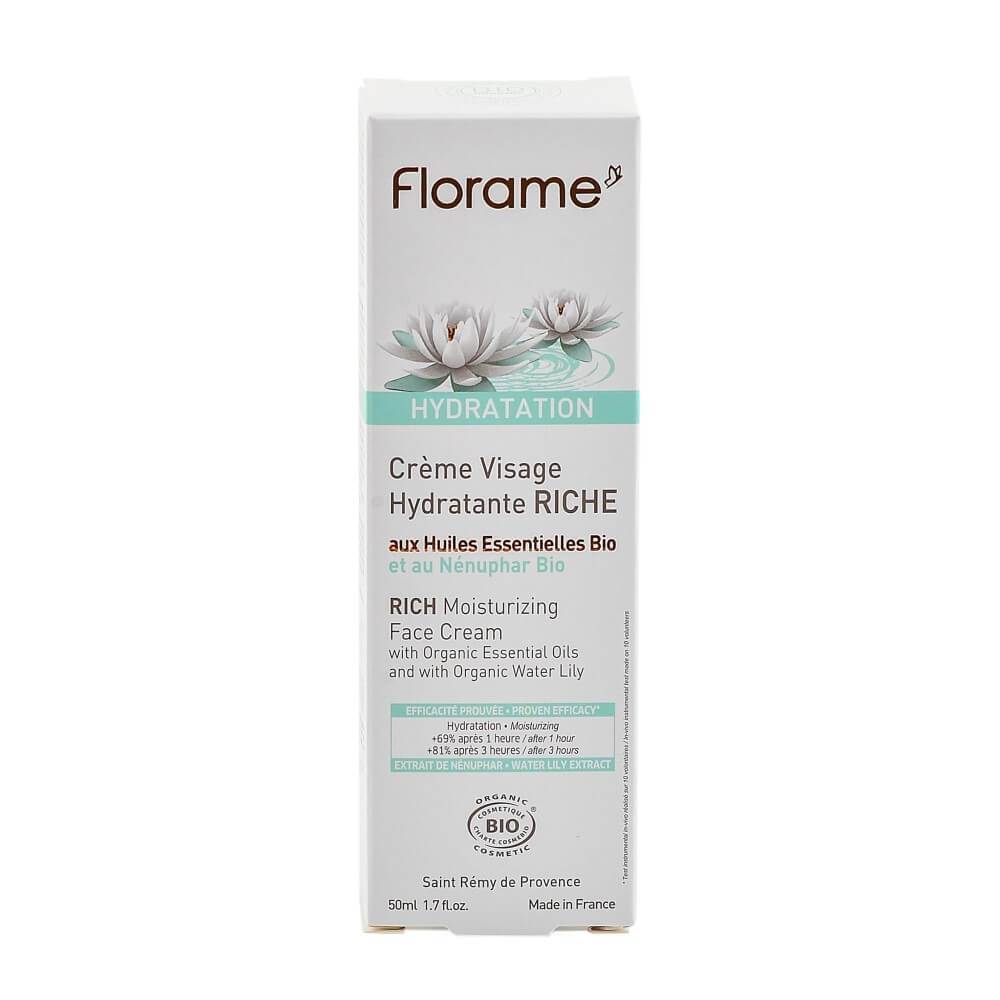 Crema de fata ultra-hidratanta Florame, bio, 50 ml - Republica BIO
