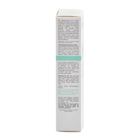 Crema de fata ultra-hidratanta Florame, bio, 50 ml - Republica BIO