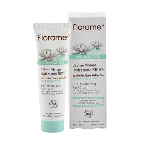 Crema de fata ultra-hidratanta Florame, bio, 50 ml - Republica BIO
