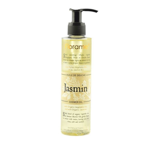 Ulei de dus Florame Jasmin, bio, 200 ml