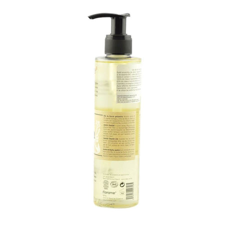 Ulei de dus Florame Jasmin, bio, 200 ml