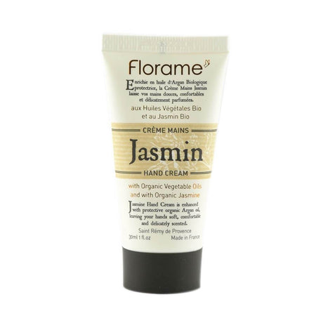 Crema de maini Florame cu Iasomie, bio, 30 ml - Republica BIO