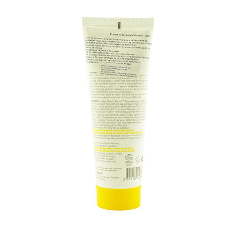 Crema de picioare Florame, calmanta, cu camelina, bio, 75 ml - Republica BIO