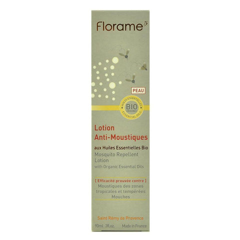 Lotiune anti-tantari Florame, 100 ml, bio