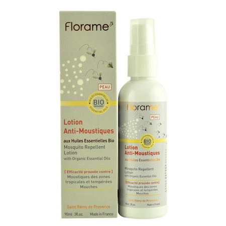 Lotiune anti-tantari Florame, 100 ml, bio