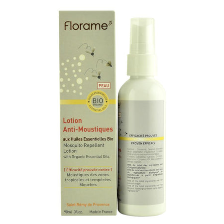 Lotiune anti-tantari Florame, 100 ml, bio