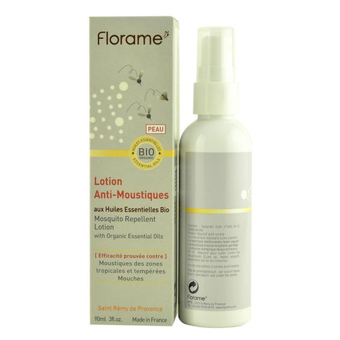 Lotiune anti-tantari Florame, 100 ml, bio