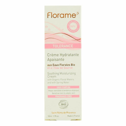 Crema hidratanta calmanta, Florame, bio, 50 ml - Republica BIO