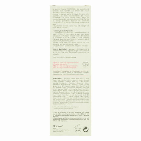 Crema hidratanta calmanta, Florame, bio, 50 ml - Republica BIO