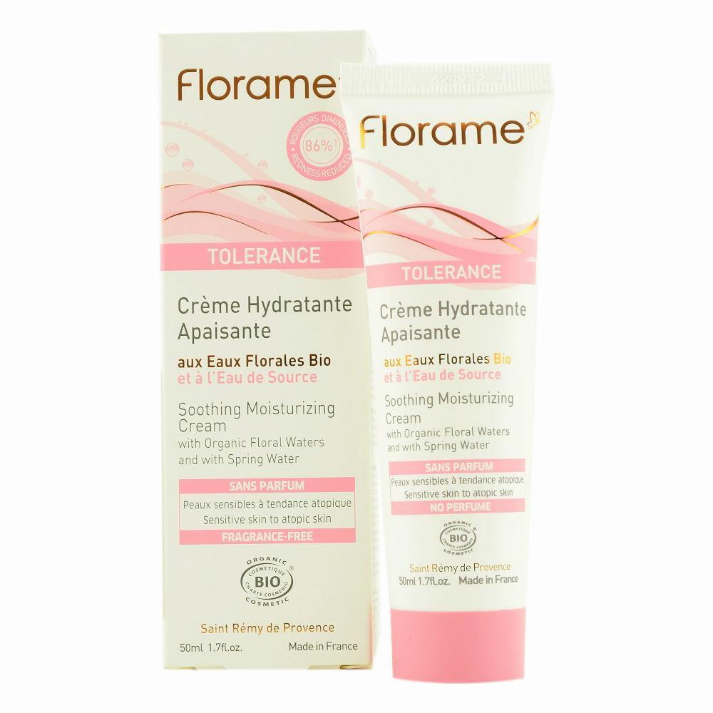 Crema hidratanta calmanta, Florame, bio, 50 ml - Republica BIO