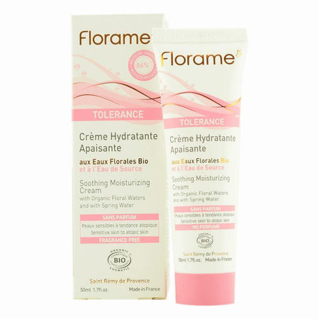 Crema hidratanta calmanta, Florame, bio, 50 ml - Republica BIO