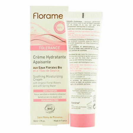 Crema hidratanta calmanta, Florame, bio, 50 ml - Republica BIO