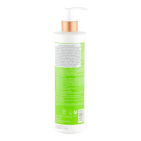 Lapte de corp cu uleiuri esentiale de verbina si lamaie Florame, bio, 400 ml