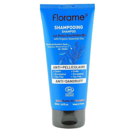 Sampon Antimatreata fara sulfati Florame, bio, 200 ml