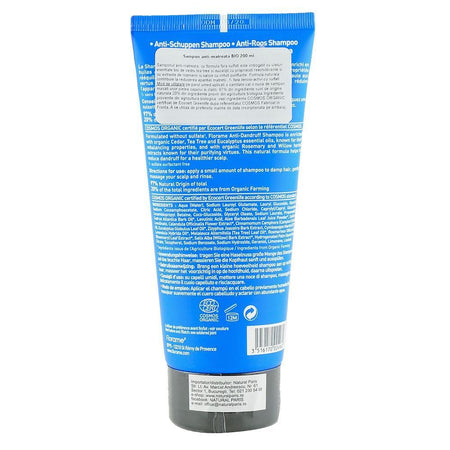Sampon Antimatreata fara sulfati Florame, bio, 200 ml