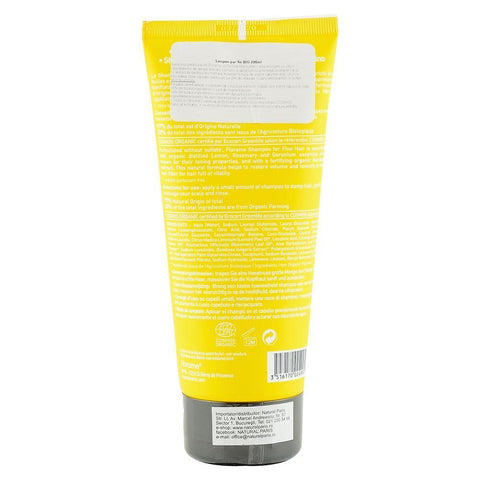 Sampon pentru Par Fin fara sulfati Florame, bio, 200 ml