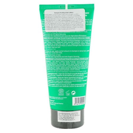 Sampon Fortifiant fara sulfati Florame, bio, 200 ml
