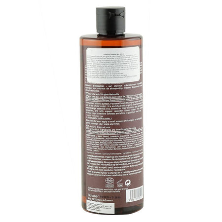 Sampon Familial fara sulfati Florame, bio, 400 ml