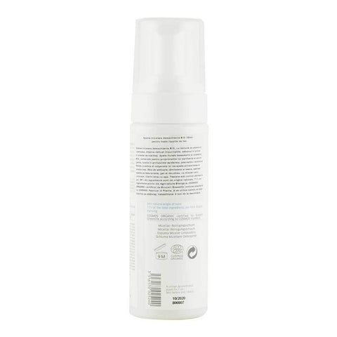 Spuma micelara de curatare pentru ten Florame, bio, 150 ml