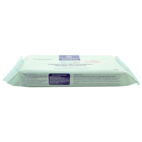 Lavete delicate Jonzac pentru belelusi, bio, 40 buc