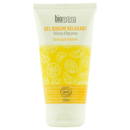 Gel de dus relaxant cu citrice, Bioregena, bio, 150 ml