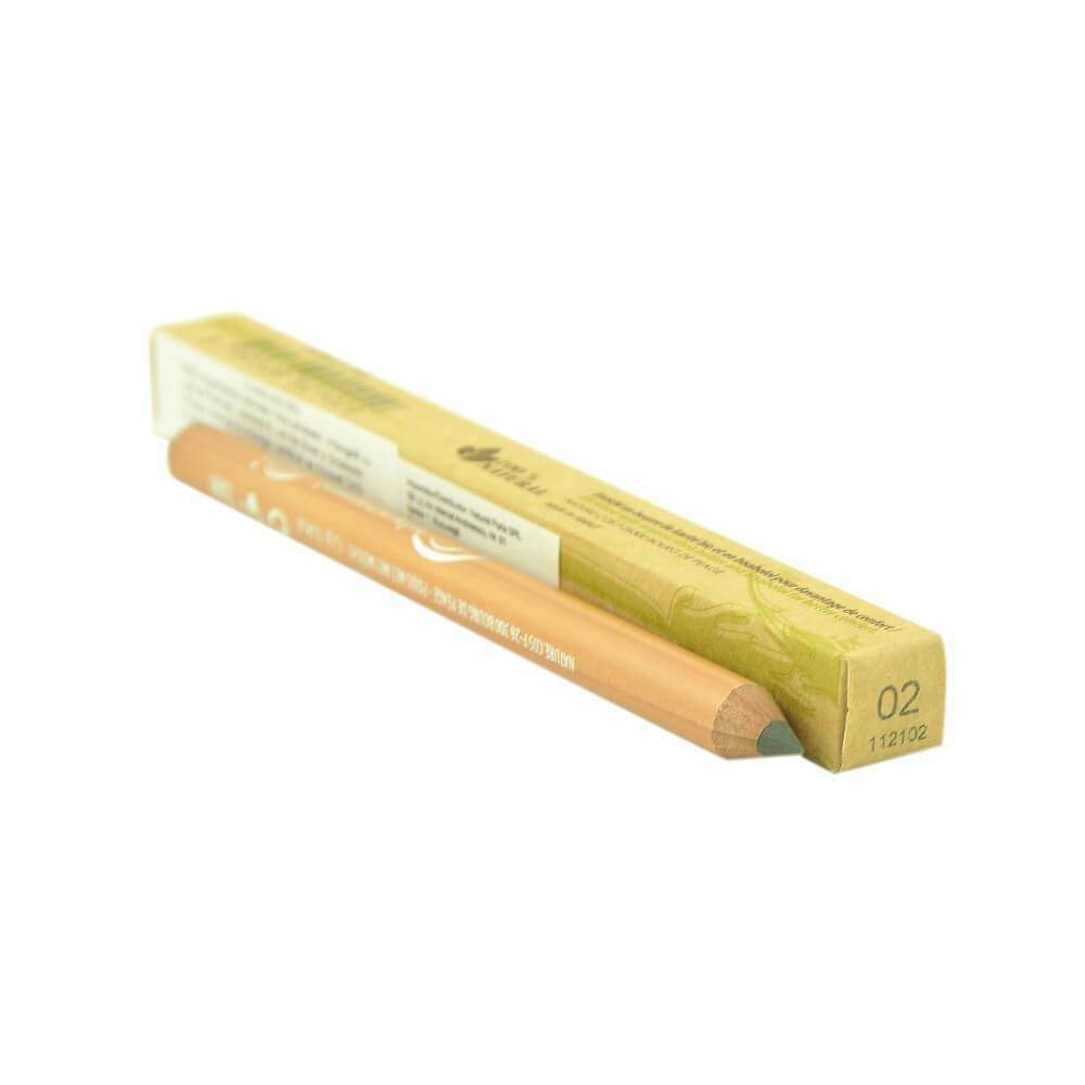 Creion pentru de ochi sau buze Vert 102 Couleur Caramel, bio - Republica BIO