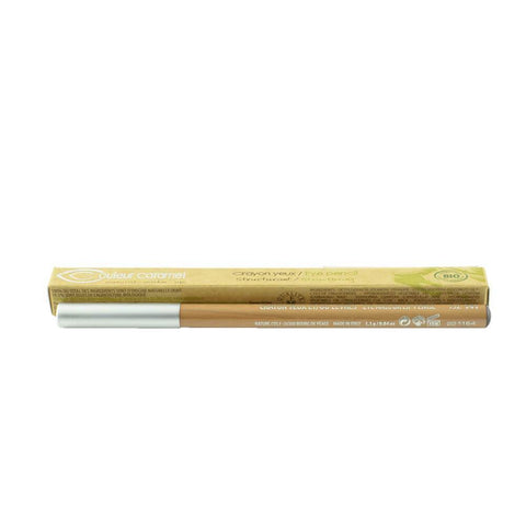 Creion pentru contur de pleoape si buze Boule de Champagne 141 Couleur Caramel, bio - Republica BIO