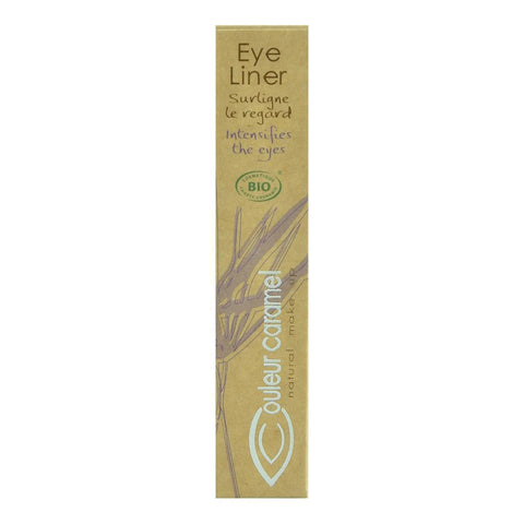 Creion de ochi Eyeliner Noir 07, Couleur Caramel, bio