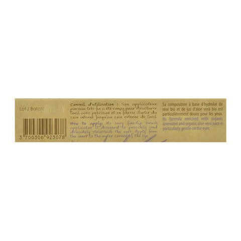 Creion de ochi Eyeliner Noir 07, Couleur Caramel, bio