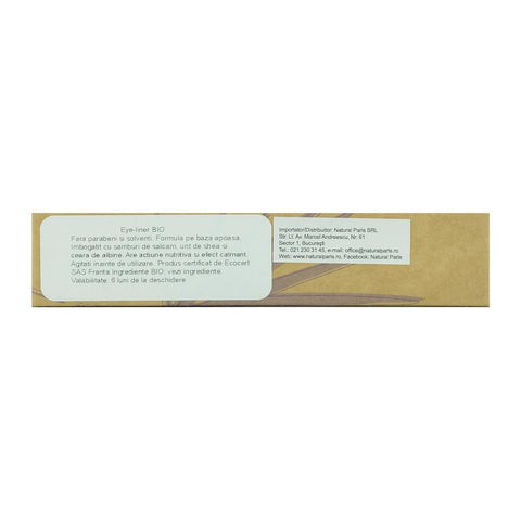 Creion de ochi Eyeliner Noir 07, Couleur Caramel, bio