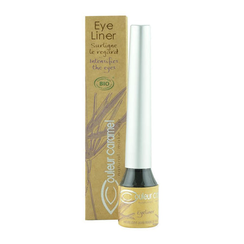 Creion de ochi Eyeliner Noir 07, Couleur Caramel, bio