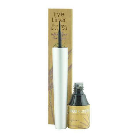 Creion de ochi Eyeliner Noir 07, Couleur Caramel, bio