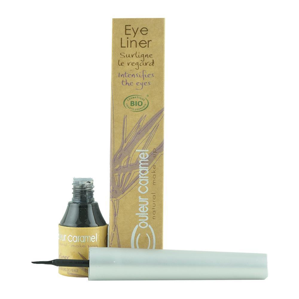 Creion de ochi Eyeliner Noir 07, Couleur Caramel, bio
