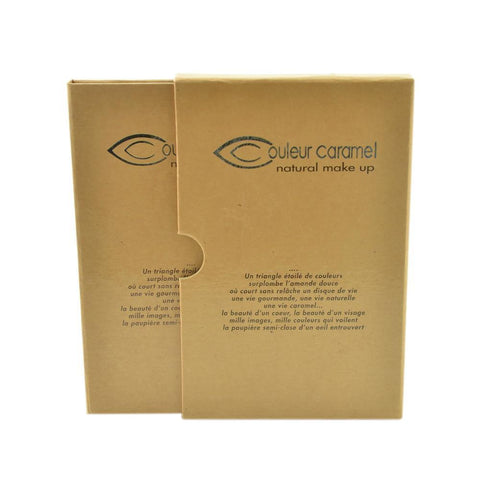 Trusa cu oglinda pentru 4 farduri si 2 pudre compacte Couleur Caramel