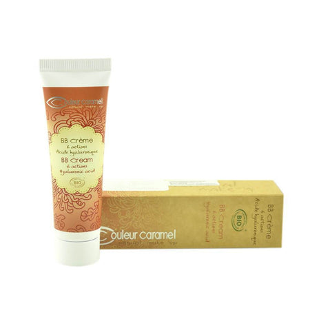 BB Creme 12 Beige Dore Couleur Caramel, bio, 30 ml - Republica BIO