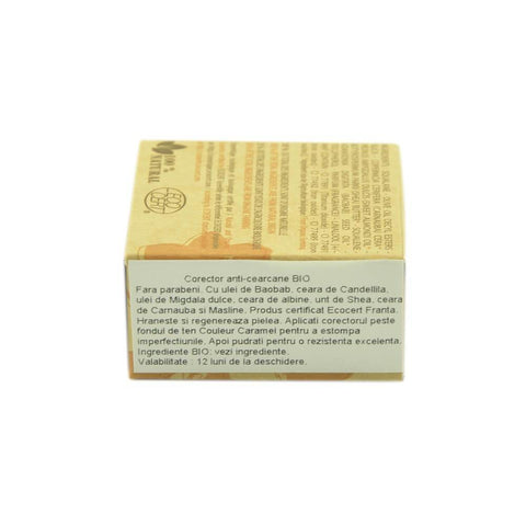 Corector anticearcane 08 Beige Abricote Couleur Caramel, bio