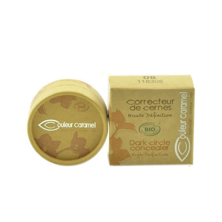 Corector anticearcane 08 Beige Abricote Couleur Caramel, bio