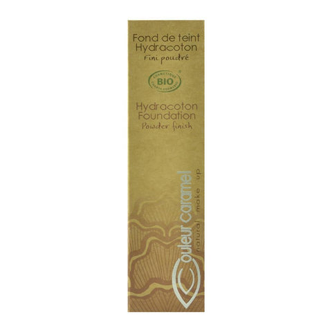Fond de ten Hydracoton Sable Chaud 14 Couleur Caramel, bio, 30 ml