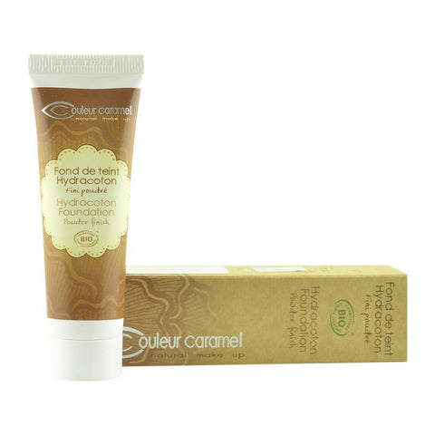 Fond de ten Hydracoton Sable Chaud 14 Couleur Caramel, bio, 30 ml