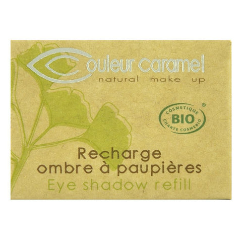 Mini fard de pleoape Nuit Profonde Nacree 108 (sidefat) Couleur Caramel, bio