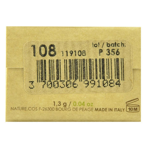 Mini fard de pleoape Nuit Profonde Nacree 108 (sidefat) Couleur Caramel, bio