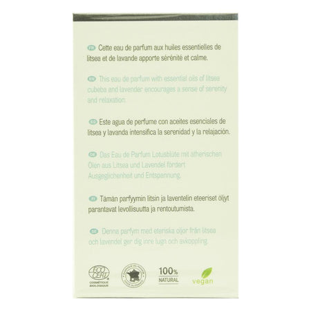 Apa de parfum Reve de Lotus, bio, 50ml - Republica BIO