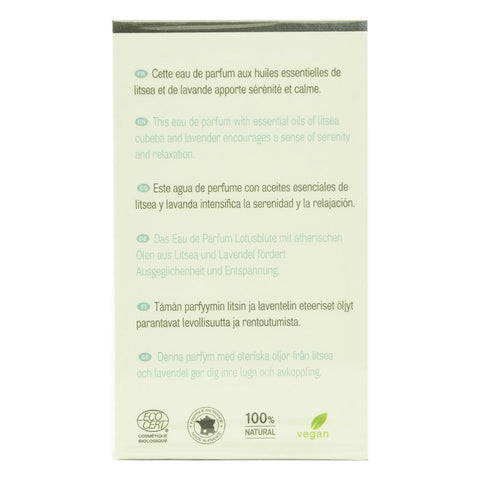 Apa de parfum Reve de Lotus, bio, 50ml - Republica BIO