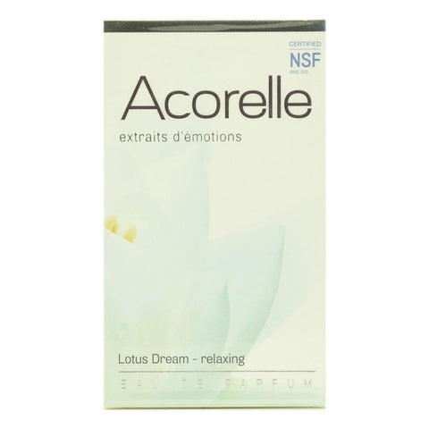 Apa de parfum Reve de Lotus, bio, 50ml - Republica BIO