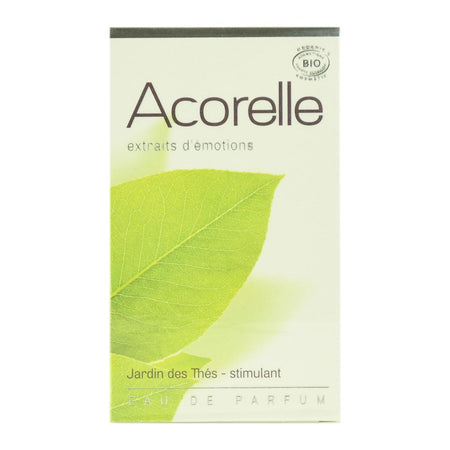 Apa de parfum Jardin des Thes, bio, 50ml - Republica BIO