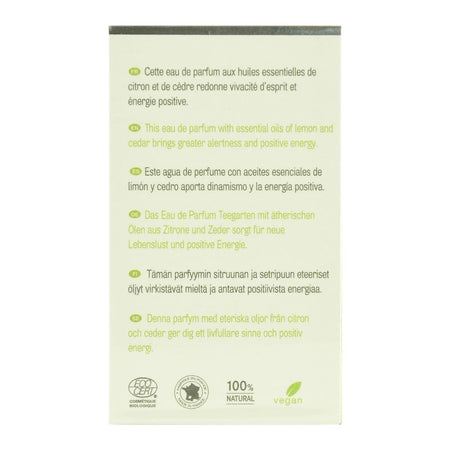 Apa de parfum Jardin des Thes, bio, 50ml - Republica BIO