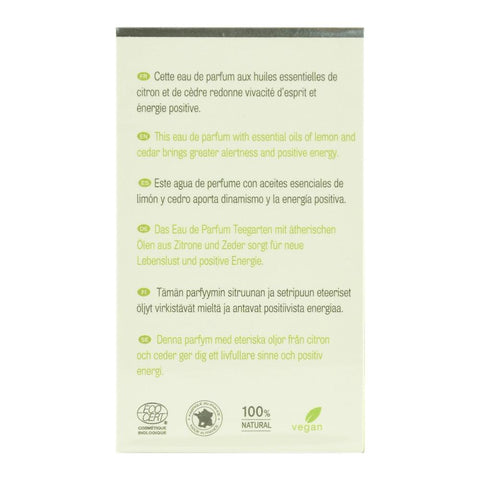 Apa de parfum Jardin des Thes, bio, 50ml - Republica BIO