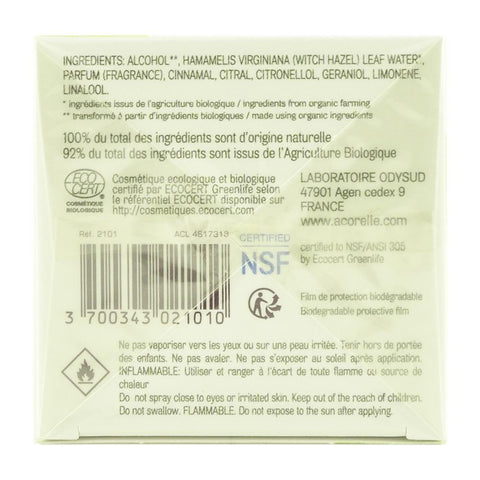 Apa de parfum Jardin des Thes, bio, 50ml - Republica BIO